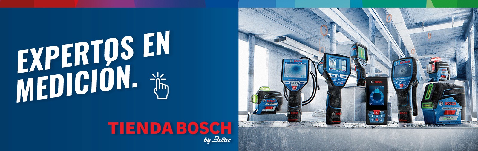 Tienda Bosch Colombia By Belltec